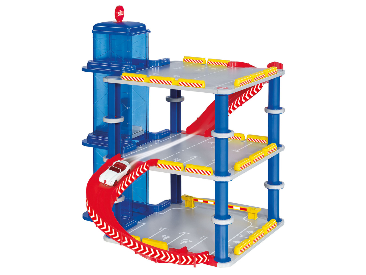 Multi-Storey Garage Game