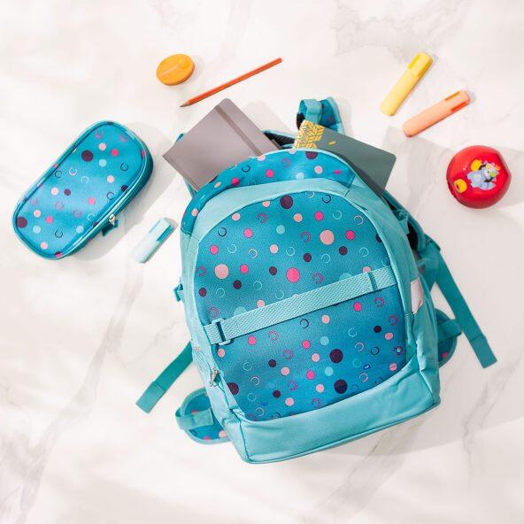 LIVE IN STYLE(R) 				Sac à dos scolaire avec trousse