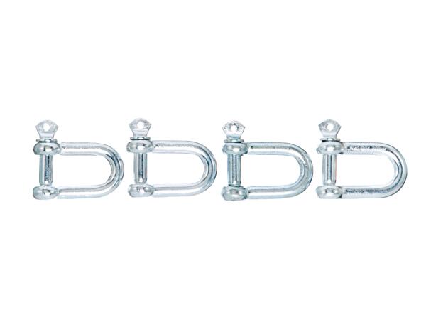 Carabiner Clips/D-Shackles