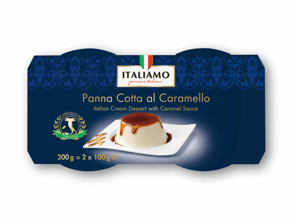ITALIAMO Panna cotta
