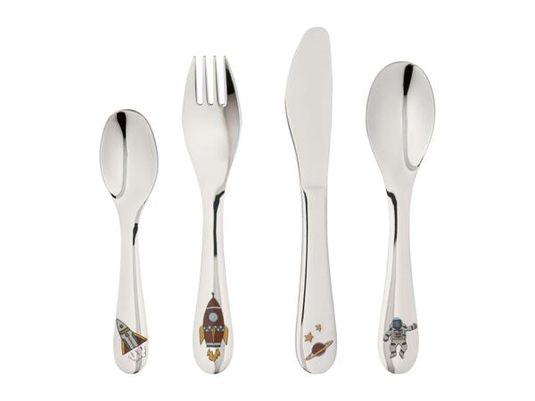 Ernesto Kids' Cutlery Set - 4-Piece Set