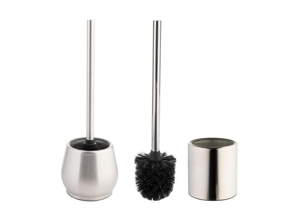 Ensemble brosse sur pied pour les toilettes