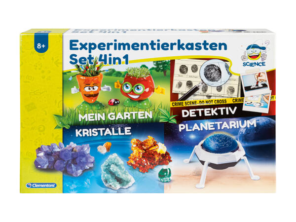 CLEMENTONI(R) Eksperimentsæt maxi