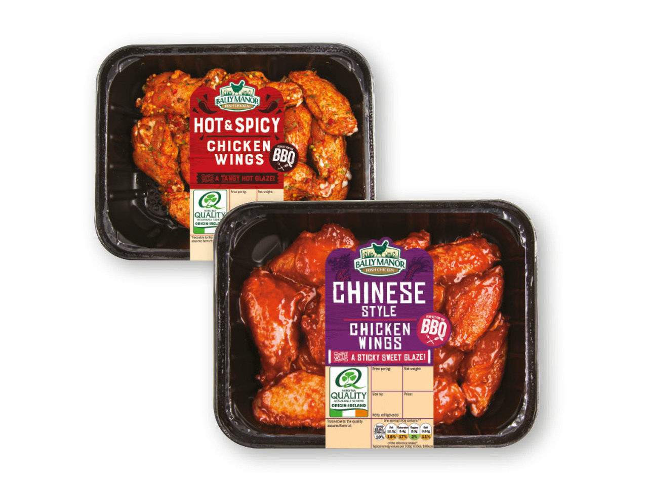 HOT & SPICY CHICKEN WINGS