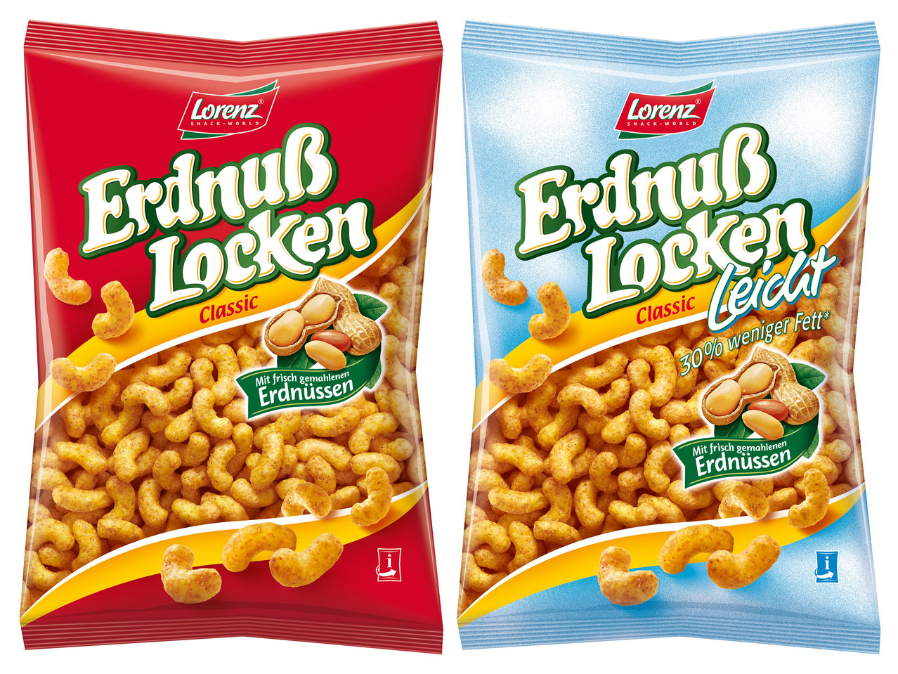 LORENZ Erdnuss-Locken
