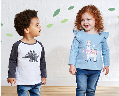 Infant Organic Tee 2pk