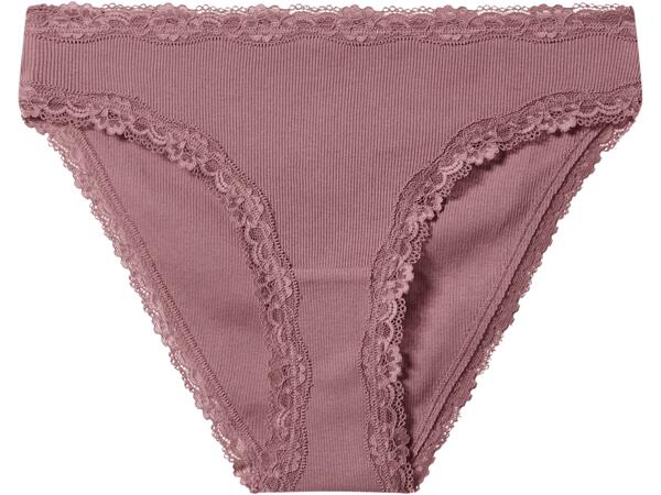 Ladies' briefs with lace, 5 pieces