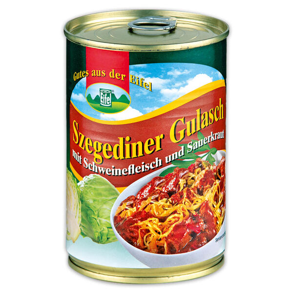 Gulasch-Spezialitäten