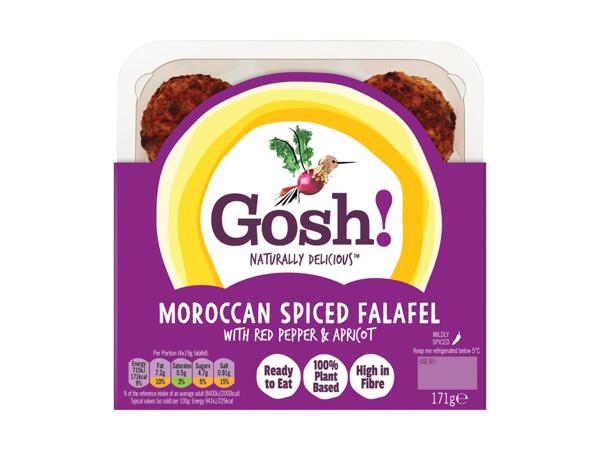 Gosh! Vegetarian Snacks