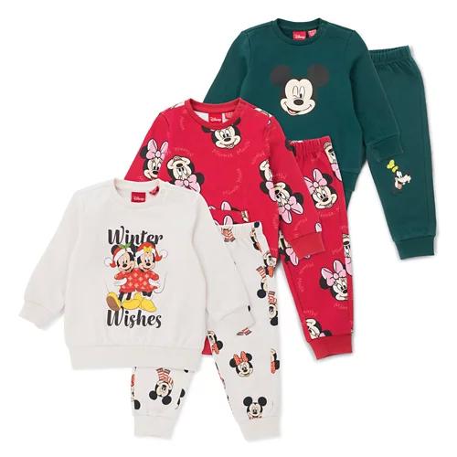 MICKEY MOUSE Baby Sweatshirt Set