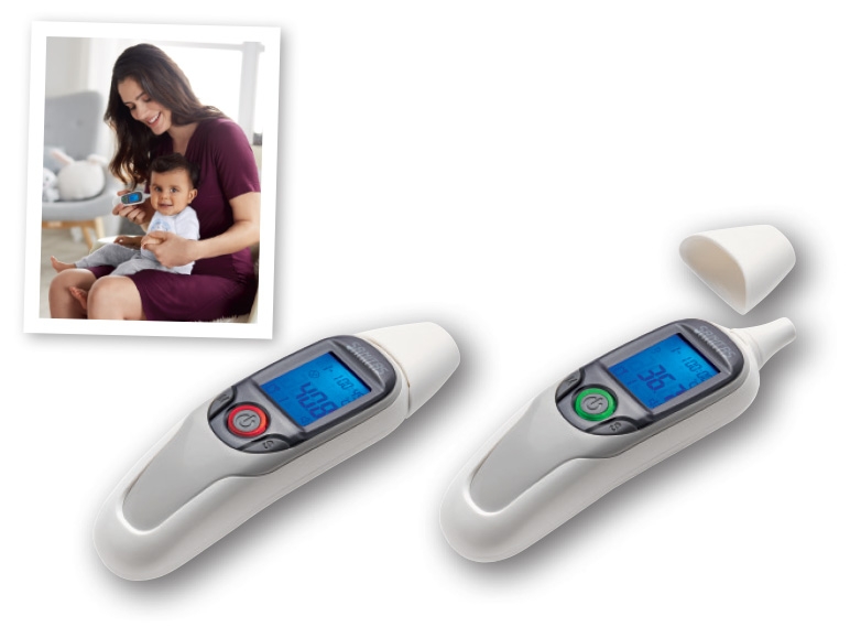 SanitaS 6-in-1 Multi-Functional Thermometer