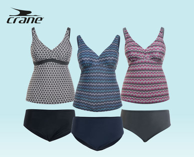 CRANE Damen-Tankini