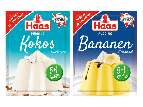 Haas Pudding