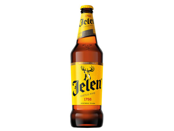 Jelen Helles Bier