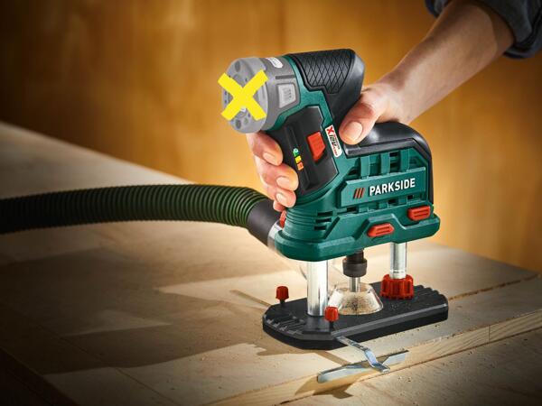 Cordless Router