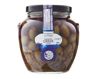 Lyttos Greek Colossal Olives 1.6kg