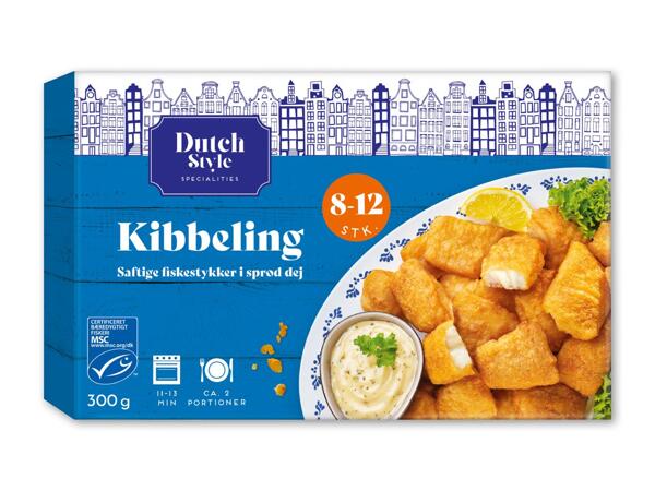 DUTCH STYLE Paneret fisk