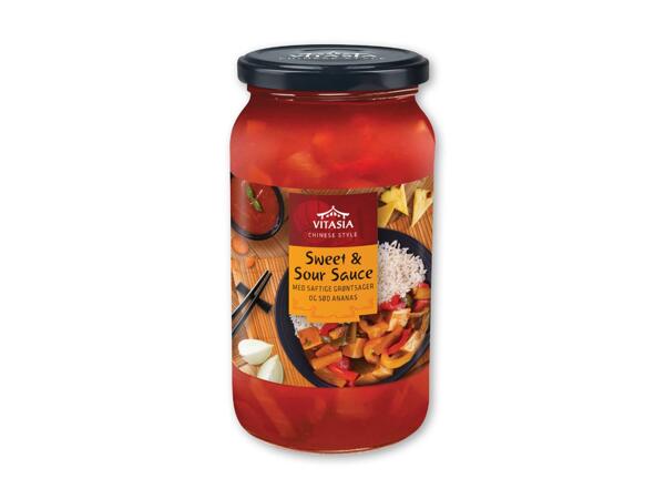 VITASIA Asiatisk-inspireret sauce