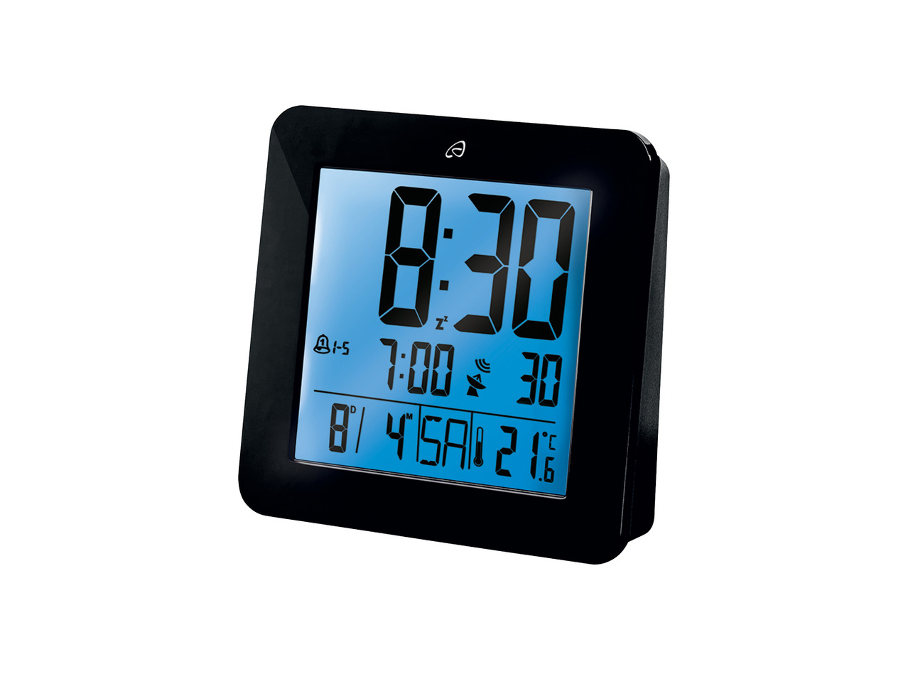 AURIOL(R) LCD-radiovækkeur