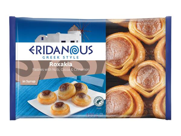 Greek Pastries with Syrup