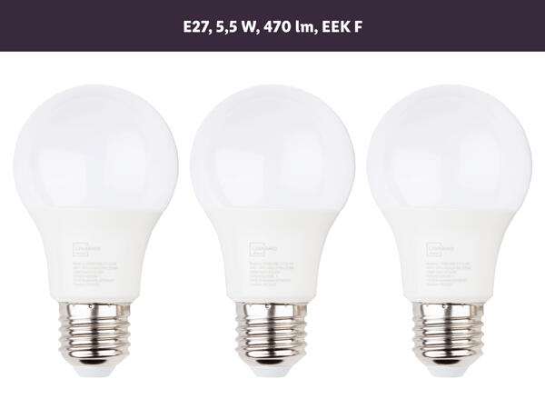 LED-Leuchtmittel, 2 oder 3 Stück