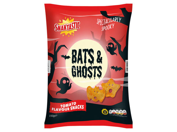 Bats & Ghosts Crisps