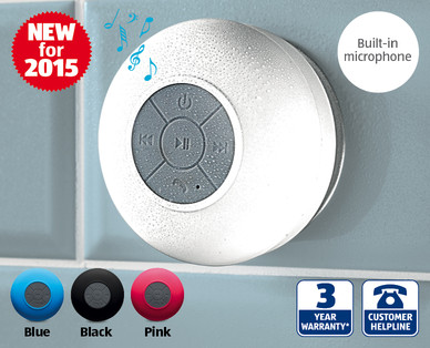 Bluetooth(R) Shower Speaker