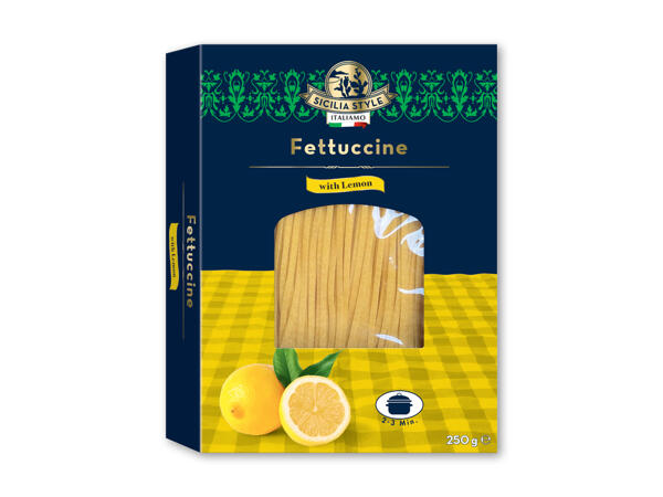 Fettuccine med citron