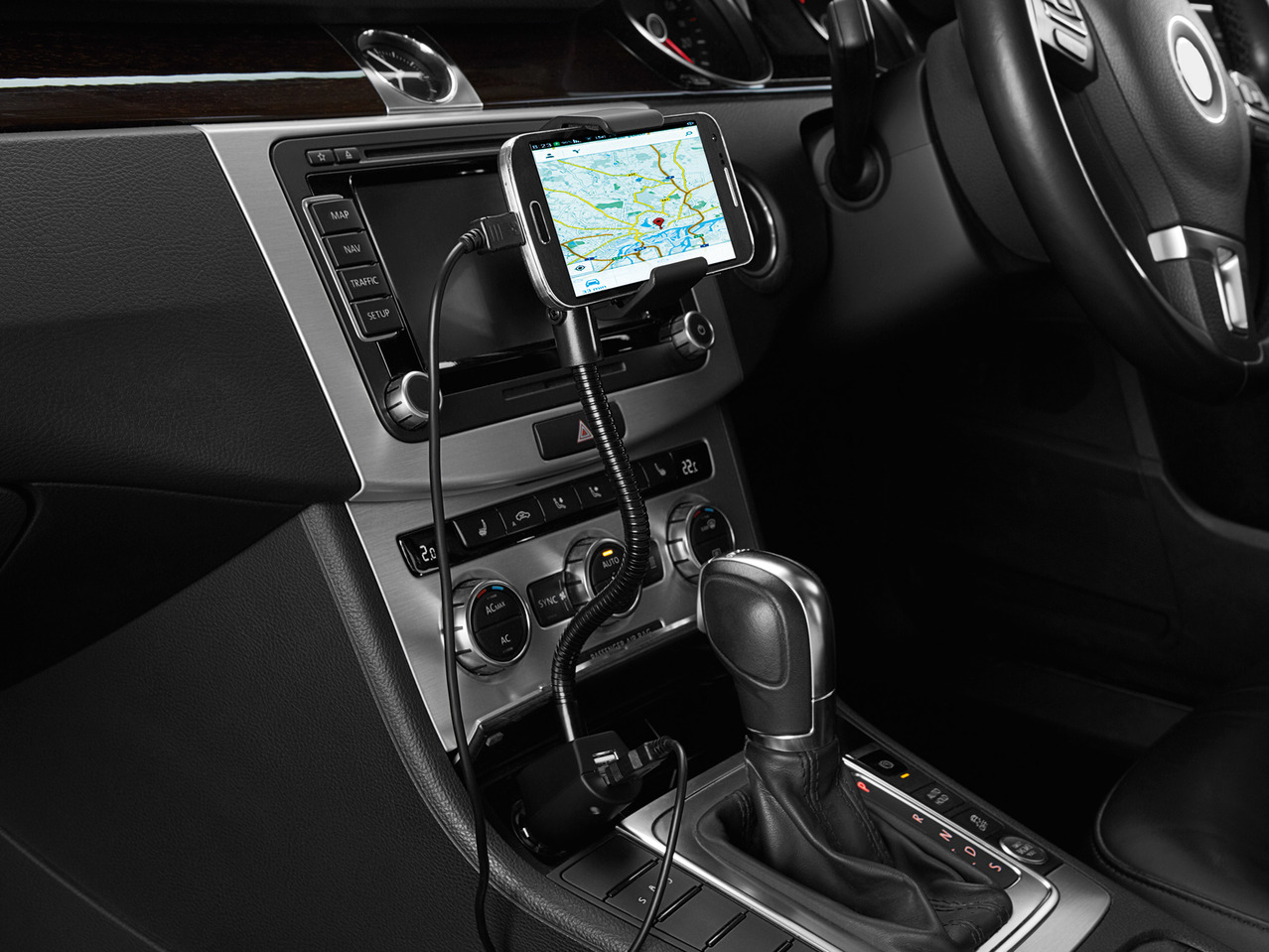 Silvercrest Car Smartphone Mount1