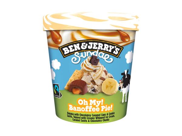 Sundae Oh My! Banoffee Pie! Ben&Jerry's