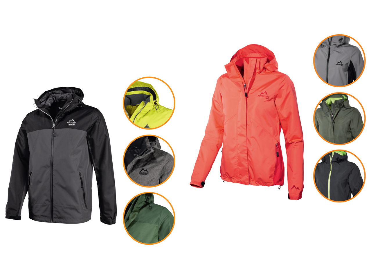 CRIVIT Ladies'/Men's Hiking Jacket