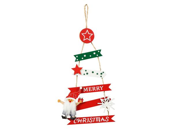 Wooden Christmas Decoration