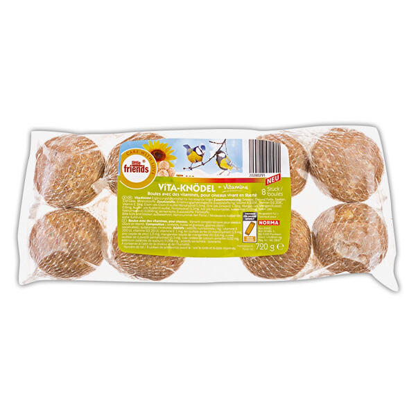 Wintervogelfutter