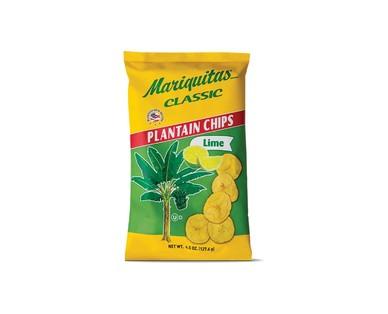 Mariquitas Original or Lime Plantain Chips