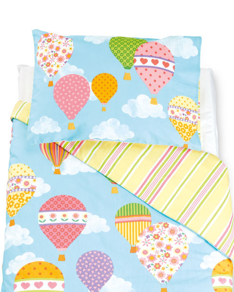 Balloons Cot Duvet Cover Set