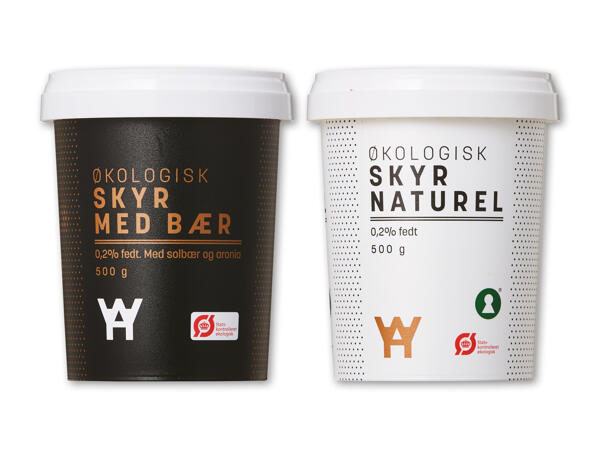 WH økologisk skyr