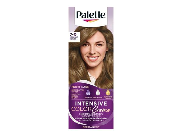 PALETTE BARVA NA VLASY