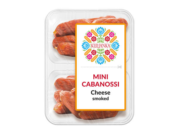 Kuljanka Mini Smoked Cabanossi