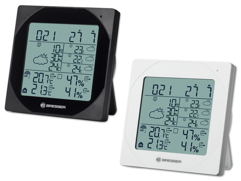 BRESSER(R) Funk-Wetterstation