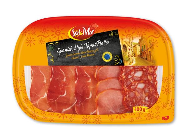Tapasplatte