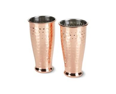 Crofton 2-Pack Moscow Mule, Wine Glass/Tumbler