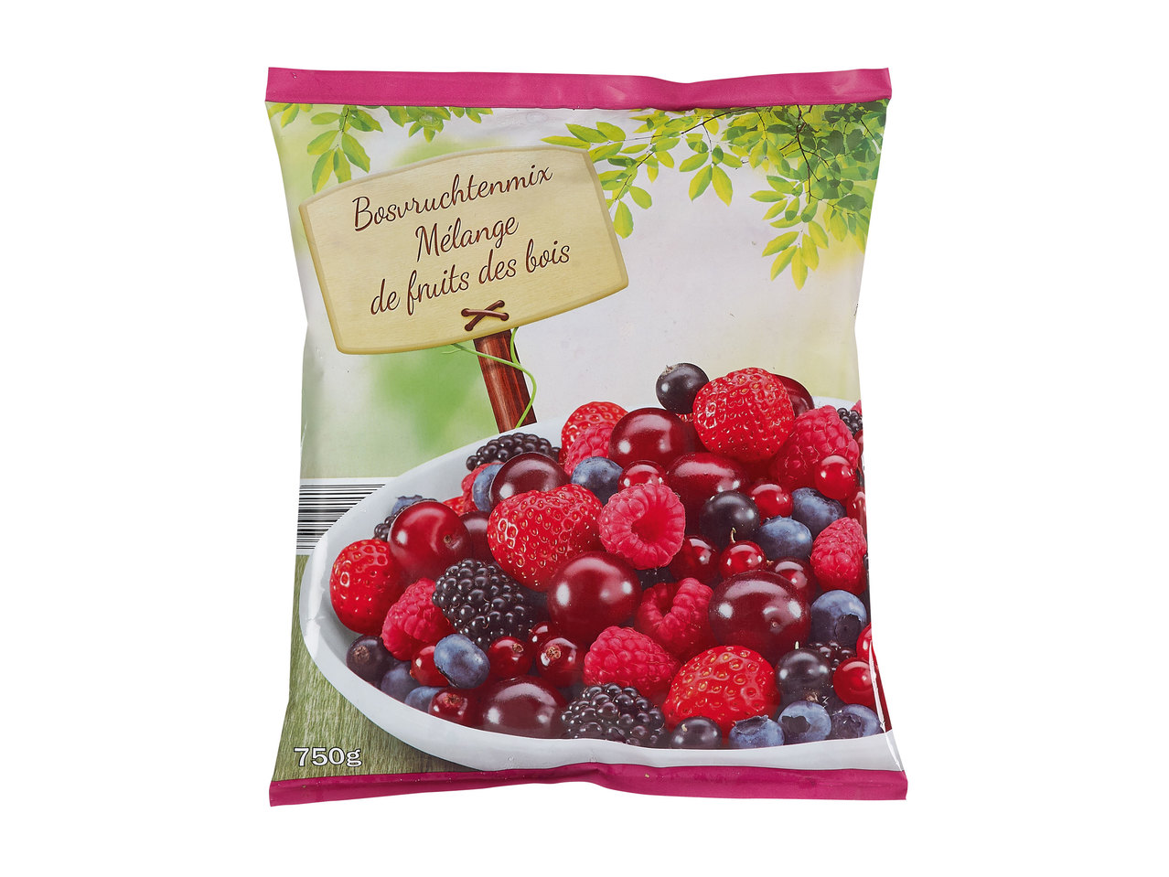 Tiefkühlfrüchte