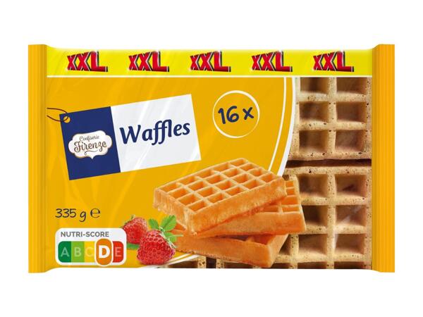 Gaufres aux œufs frais XXL