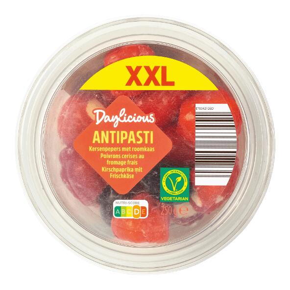 DAYLICIOUS(R) 				Antipasti