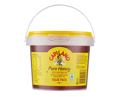 Capilano Pure Australian Honey 1kg