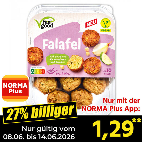 Falafel / Gemüse Bällchen