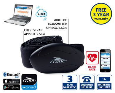 Bluetooth(R) Heart Rate Monitorˆ
