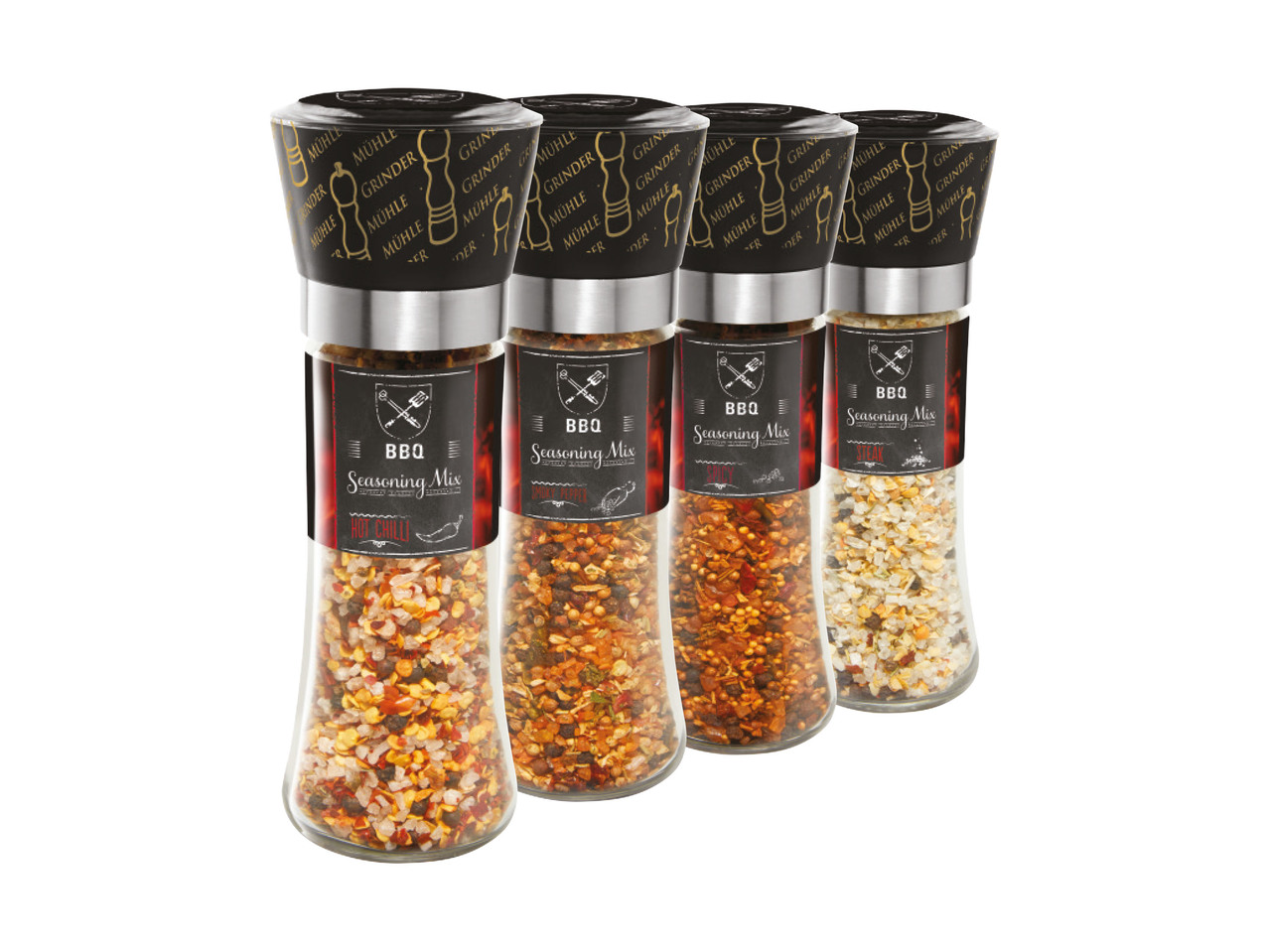 BBQ Spice Mills