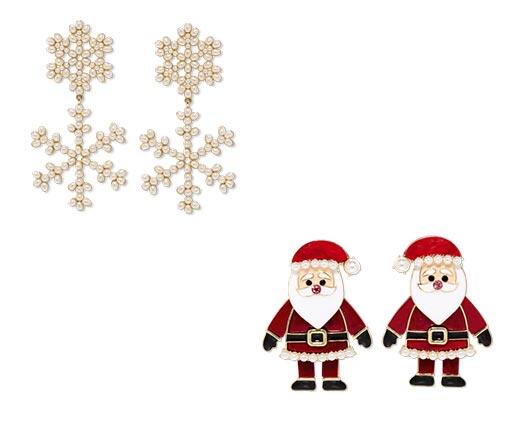 Serra 
 Holiday Earrings