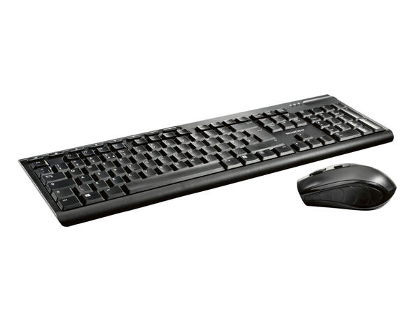 Wireless Mouse and Keyboard